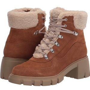 NWOT- Steven New York Henlie Water Resistant Bootie, size 7.5